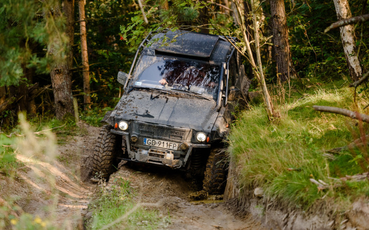 Jazda OFF ROAD 4x4 