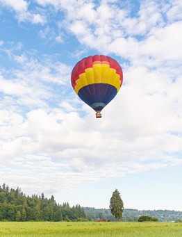 Lot balonem LAST MINUTE – Karkonosze i Pogórze Izerskie