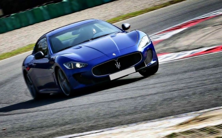 jazda maserati granturismo mc stradle