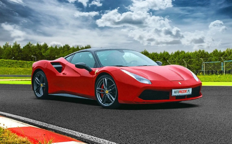 ferrari 488 gtb