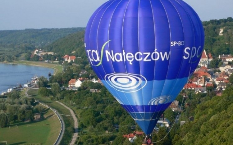 Lot balonem – Lublin