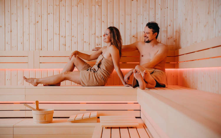 sauna