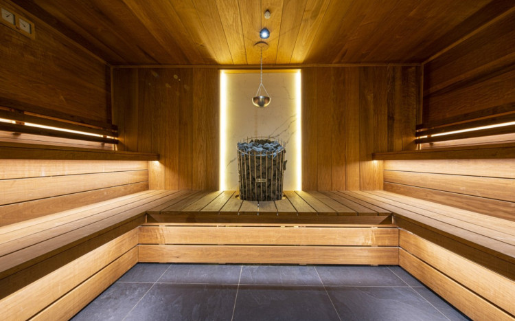 sauna