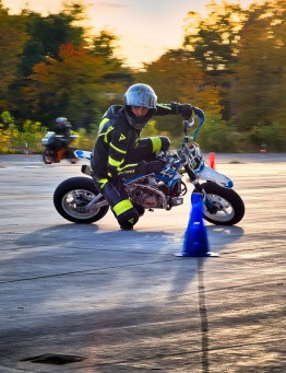 Jazda motocyklem Pit Bike – Wrocław