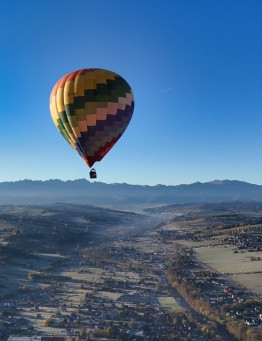 Lot balonem LAST MINUTE – Karkonosze i Pogórze Izerskie