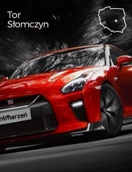 Jazda Nissan GT-R jako pasażer – Tor Słomczyn