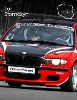 Jazda za kierownicą BMW M Power – Tor Słomczyn