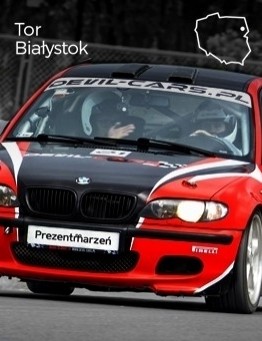 Jazda za kierownicą BMW M Power – Tor Białystok