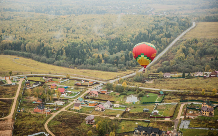 widokowy lot balonem