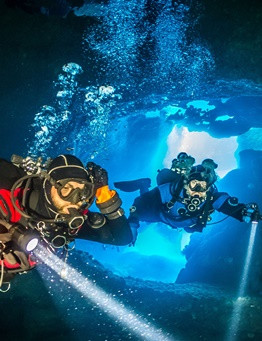 Kurs nurkowania nocnego – Warszawa