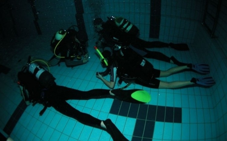 Nurkowanie z butlą tlenową