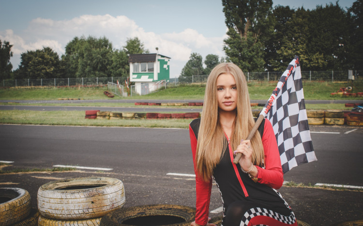 tor kartodrom gostyń