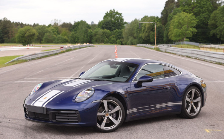 jazda Porsche