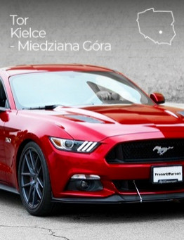 Jazda Ford Mustang GT – Tor Kielce