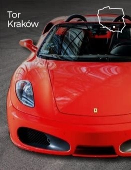Jazda Ferrari F430 Cabrio jako pasażer – Tor Kraków
