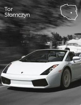 Jazda Lamborghini Gallardo Cabrio jako pasażer – Tor Słomczyn