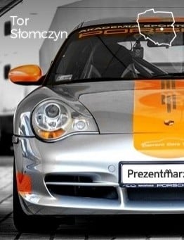 Jazda za kierownicą Porsche 911 (996) – Tor Słomczyn