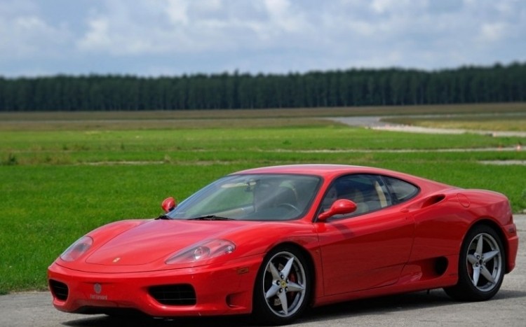 Wnętrze Ferrari