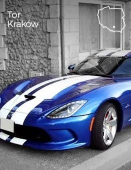 Jazda za kierownicą Dodge Vipera GTS – Tor Kraków