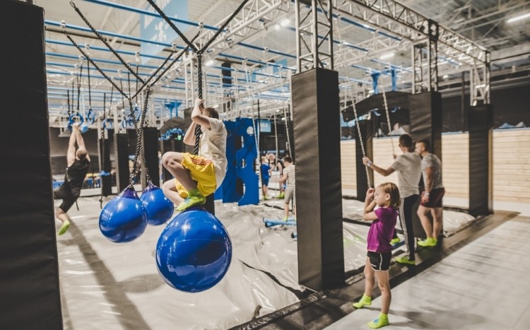 strefa zabaw dla dzieci