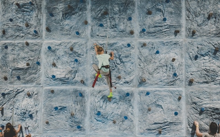 ścianka wspinaczkowa