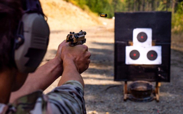 Strzelanie bojowe Wrocław