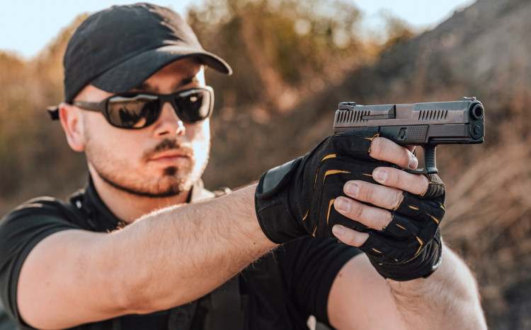 ekstremalny kurs strzelania