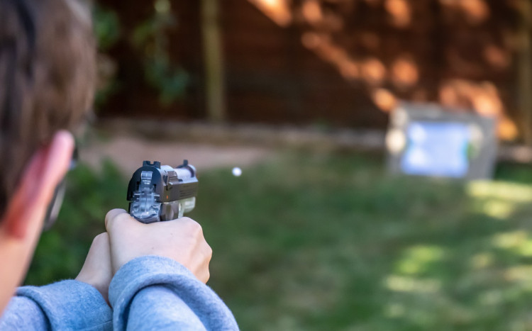 ekstremalny kurs strzelania z broni bojowej