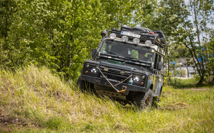 jazda w trudnym terenie