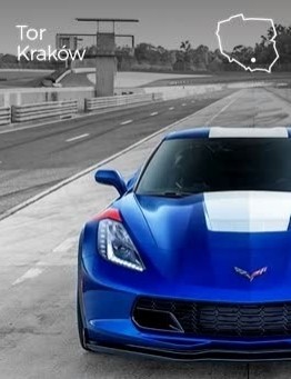 Jazda za kierownicą Chevroleta Corvette – Tor Kraków