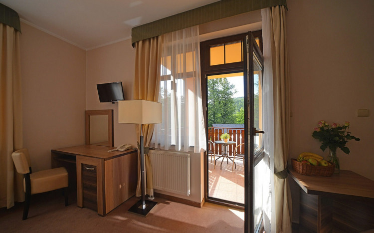 Pok&ampoacutej w Pensjonacie