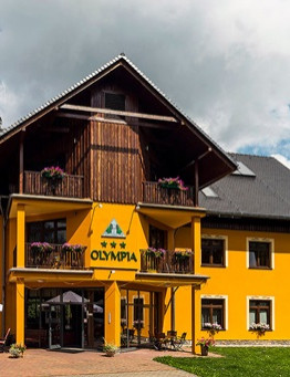 Romantyczny weekend dla dwojga – Pensjonat Olympia – Przesieka