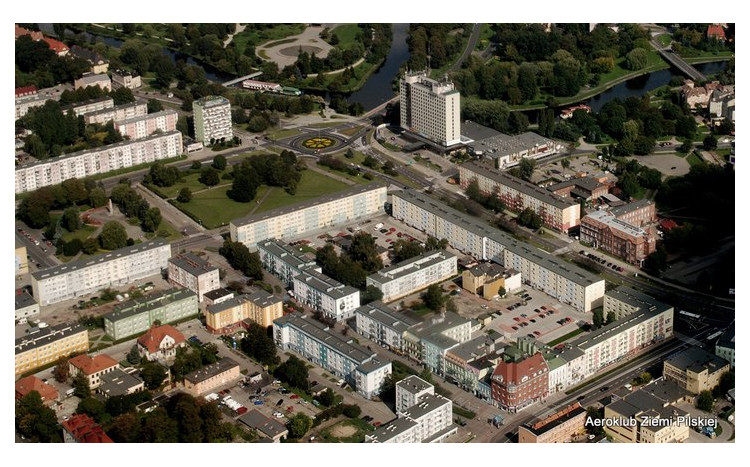 Miasto widziane z góry