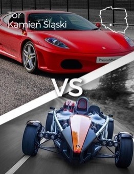 Jazda Ferrari F430 vs Ariel Atom – Tor Silesia Ring