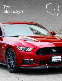 Jazda Fordem Mustangiem jako pasażer – Tor Słomczyn