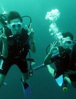 Nurkowanie dla dwóch osób – Warszawa