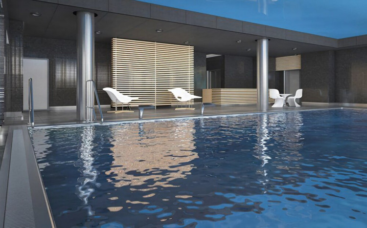 Basen hotelowy