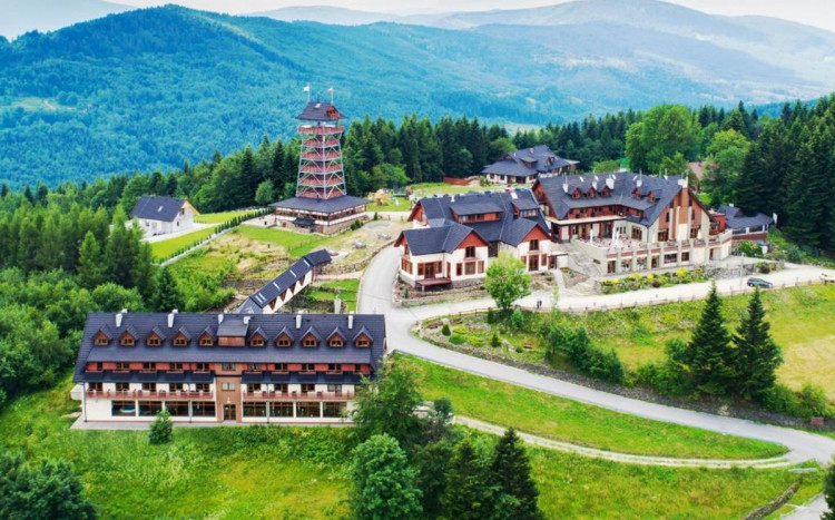 Widok na hotel
