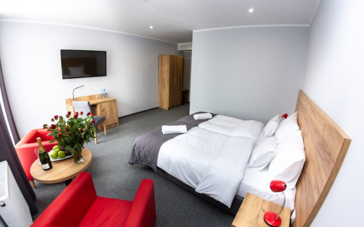 pokój hotelowy