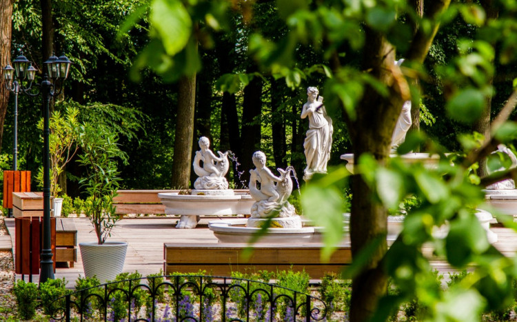 Hotel na zewnątrz