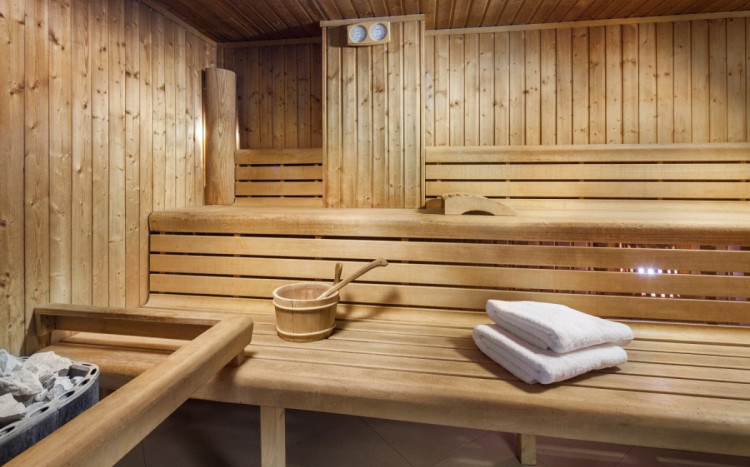 sauna