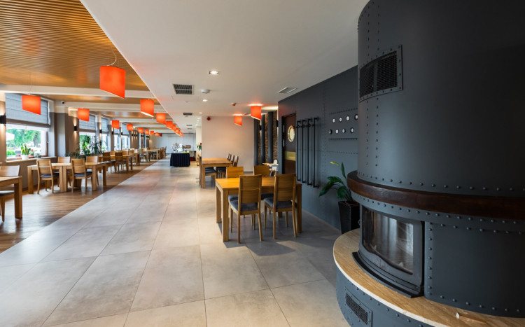 nowoczesna restauracja w hotelu
