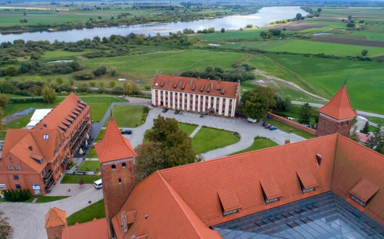 Romantyczna noc dla dwojga Hotel Zamek Gniew – Gniew