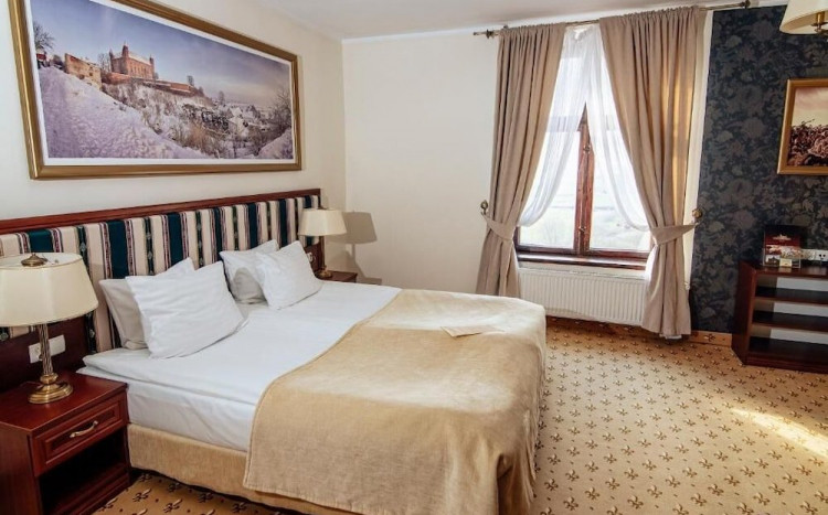 Romantyczna noc dla dwojga Hotel Zamek Gniew – Gniew