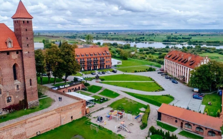 Romantyczna noc dla dwojga Hotel Zamek Gniew – Gniew