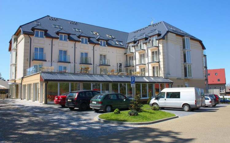 budynek hotelu