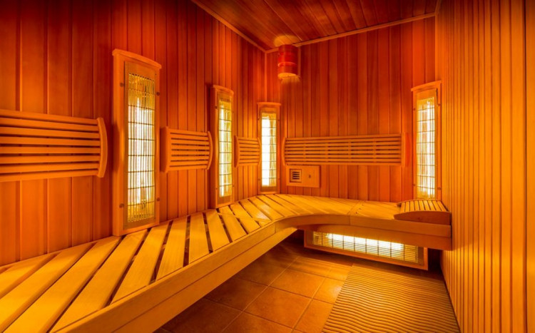 sauna