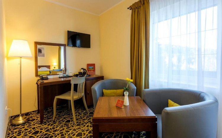 Duży pokój w hotelu