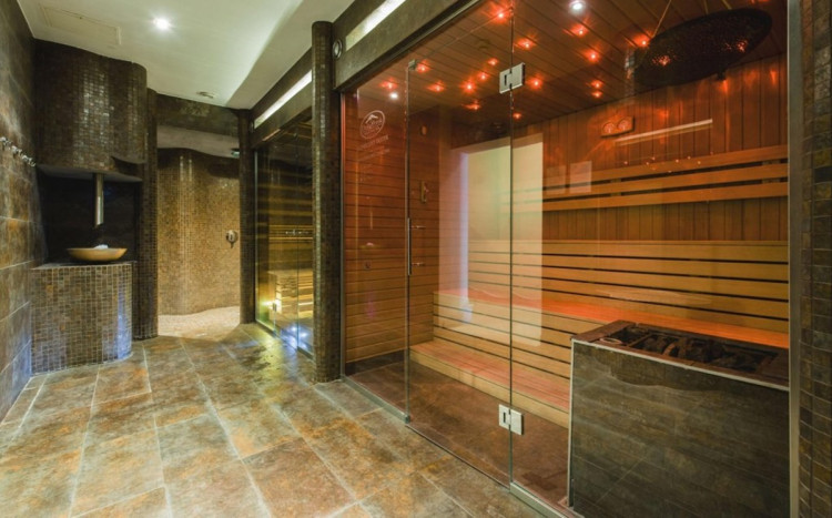 Sauna w hotelu