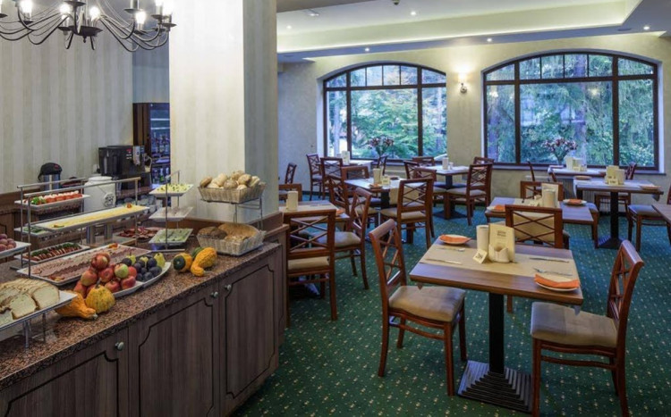 Restauracja w hotelu